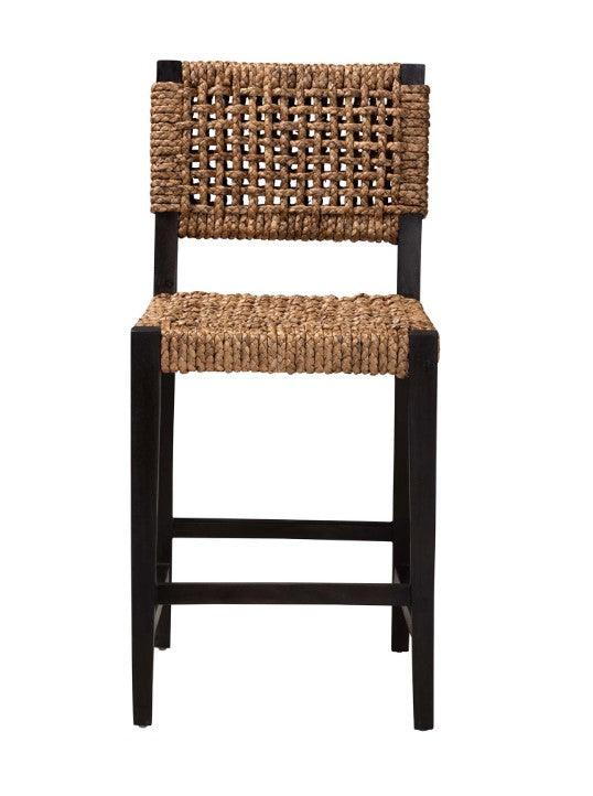 rattan bar chair