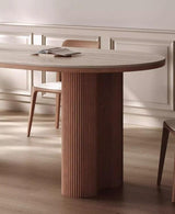 Travertine Dining Table | PAVANA