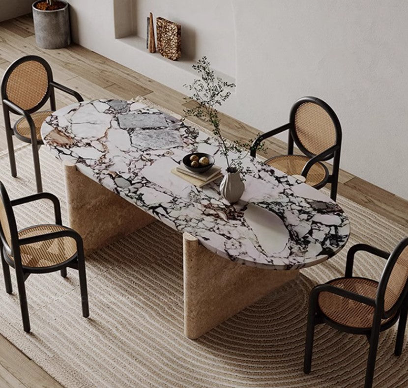 Calacatta Dining Table | AVA