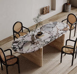 Calacatta Dining Table | AVA