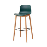 green minimalist bar chair