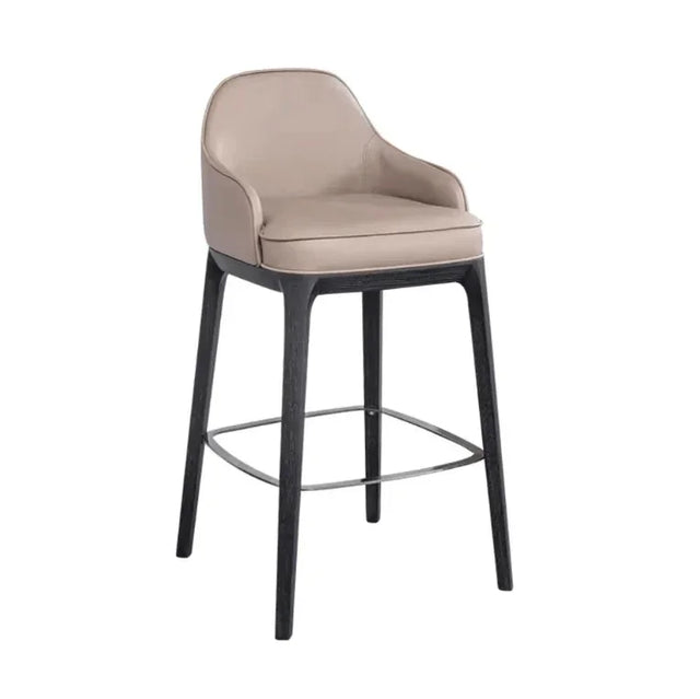 pu leather bar chair