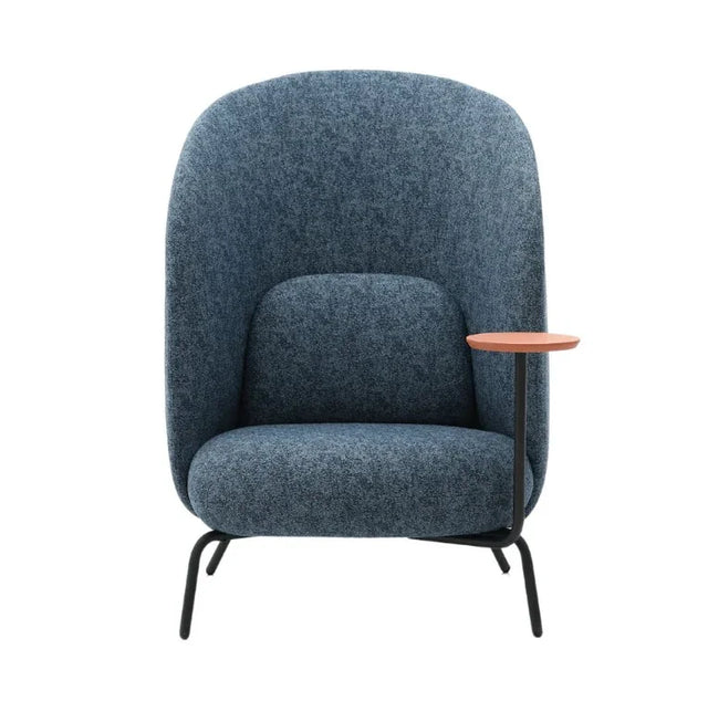 1-Seater Highback Sofa with Tablet
