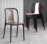 PP stackable dining side chair