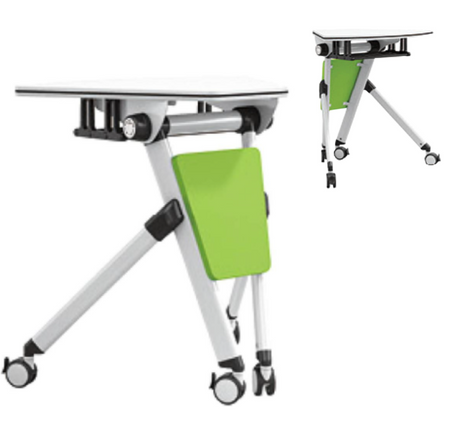 Fan-Shape Collaborative Foldable Table | VINCE