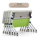 Rectangle-Shape Collaborative Foldable Table | VINCE