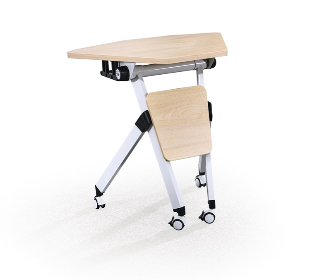 wood foldable collaborative training table