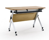 Wood Rectangle-Shape Collaborative Foldable Table | VINCE