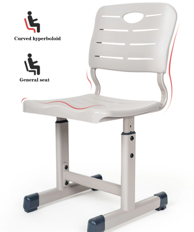 Height Adjustable Classroom Table w/ Storage W700 - Cantilevered | ALMA