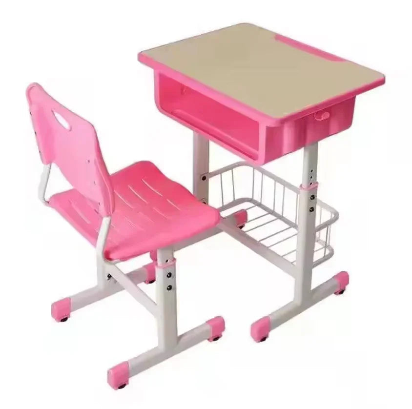 Height Adjustable Classroom Table w/ Storage W700 - Cantilevered | ALMA