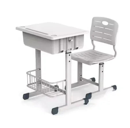 Height Adjustable Classroom Table w/ Storage W700 - Cantilevered | ALM ...