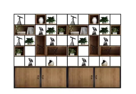 Industrial Metal Shelf Partitions | JOEY