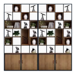 Industrial Metal Shelf Partitions | JOEY