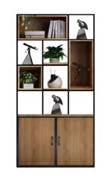 Industrial Metal Shelf Partitions | JOEY