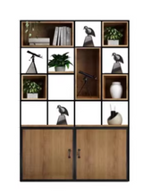 Industrial Metal Shelf Partitions | JOEY