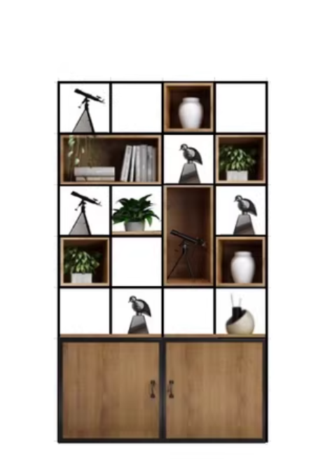 Industrial Metal Shelf Partitions | JOEY