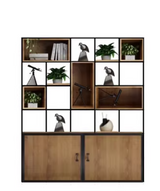 Industrial Metal Shelf Partitions | JOEY