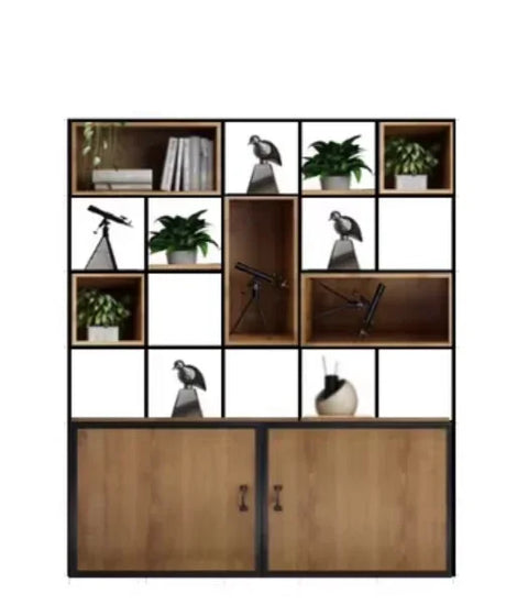 Industrial Metal Shelf Partitions | JOEY