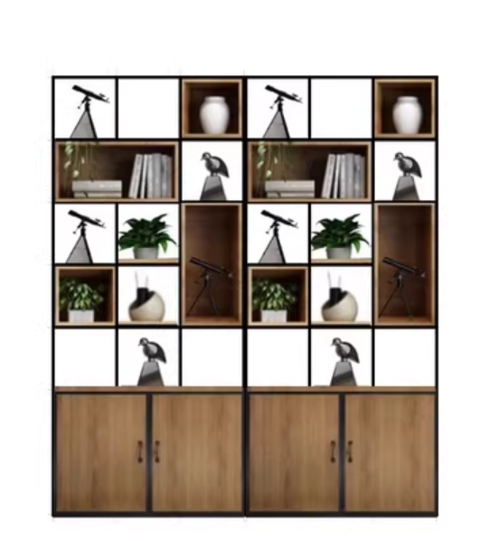 Industrial Metal Shelf Partitions | JOEY