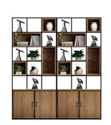 Industrial Metal Shelf Partitions | JOEY