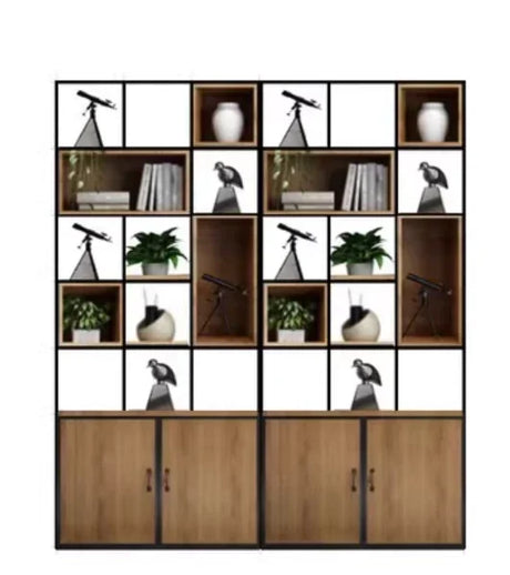 Industrial Metal Shelf Partitions | JOEY