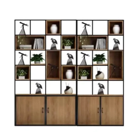 Industrial Metal Shelf Partitions | JOEY