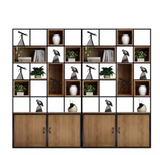 Industrial Metal Shelf Partitions | JOEY