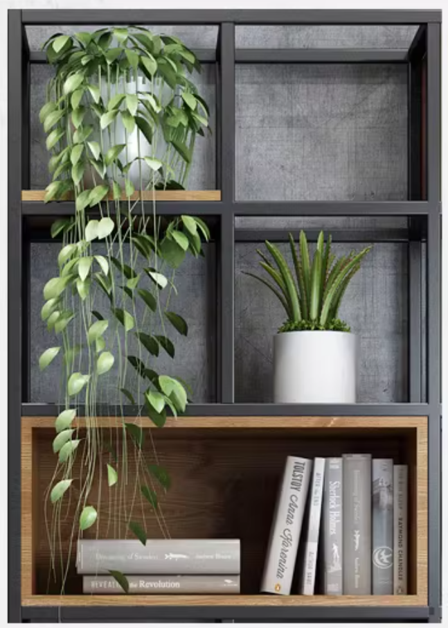 Industrial Metal Shelf Partitions | JOEY