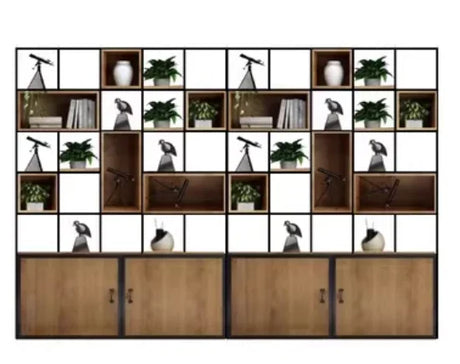 Industrial Metal Shelf Partitions | JOEY