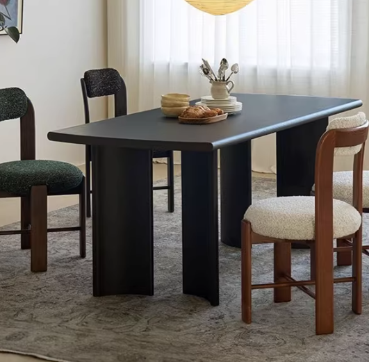 solid wood dining chair