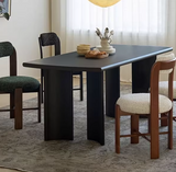 solid wood dining chair