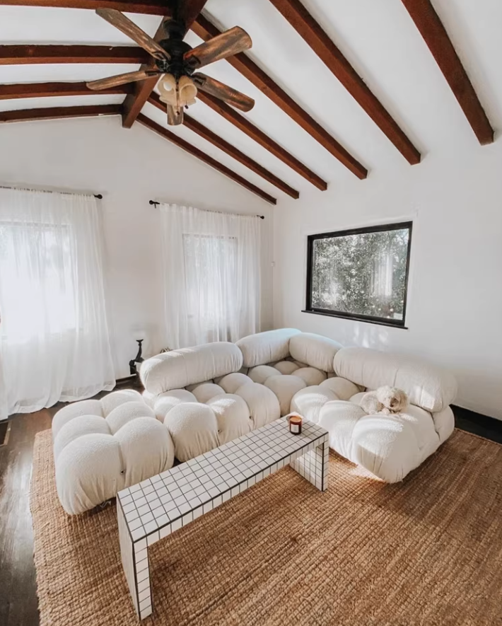 Boucle Modular Sofa | HAVEN