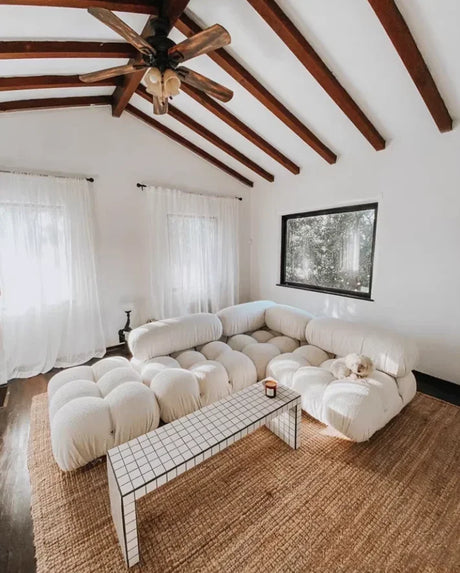 Boucle Modular Sofa | HAVEN