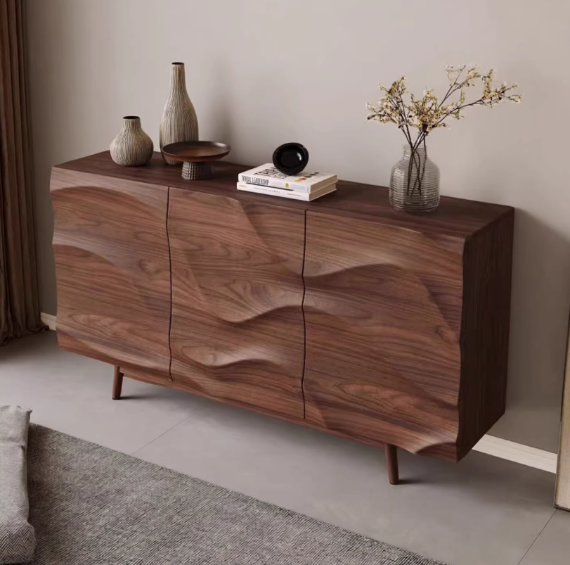 Solid Wood Sideboard Cabinet | ARVID