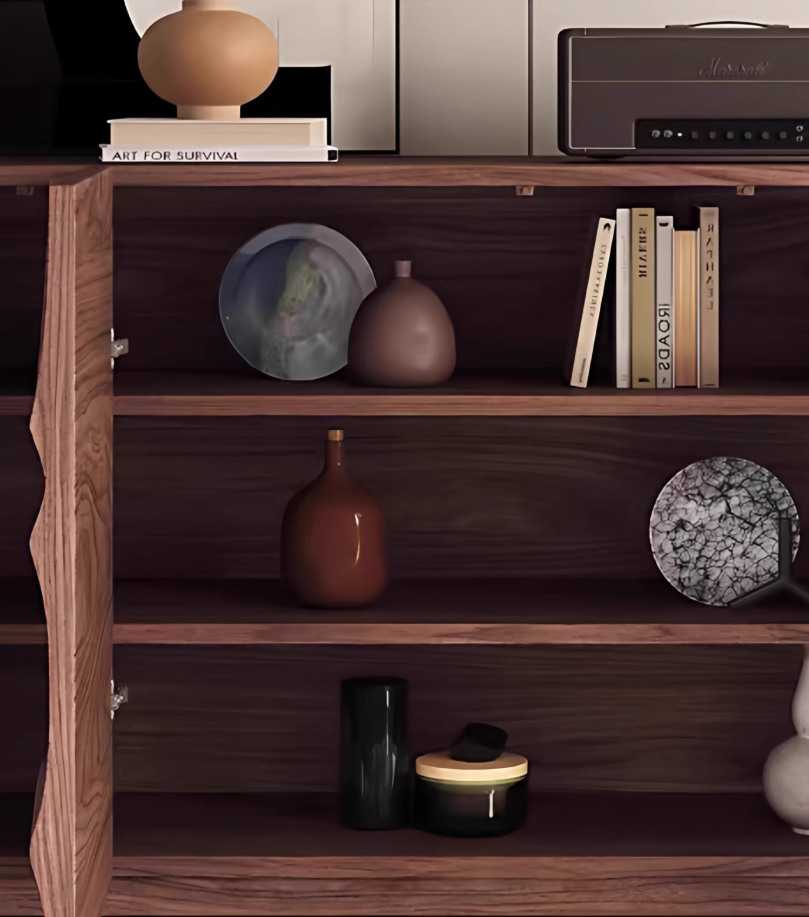 Solid Wood Sideboard Cabinet | ARVID