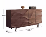 Solid Wood Sideboard Cabinet | ARVID