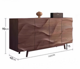 Solid Wood Sideboard Cabinet | ARVID