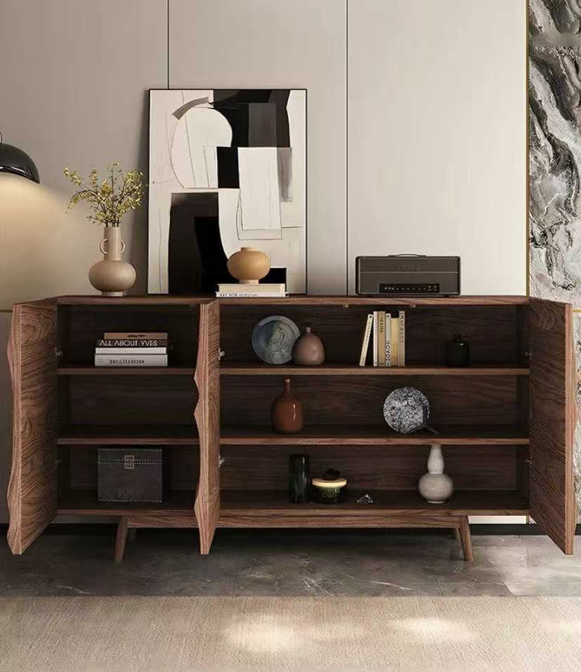 Solid Wood Sideboard Cabinet | ARVID