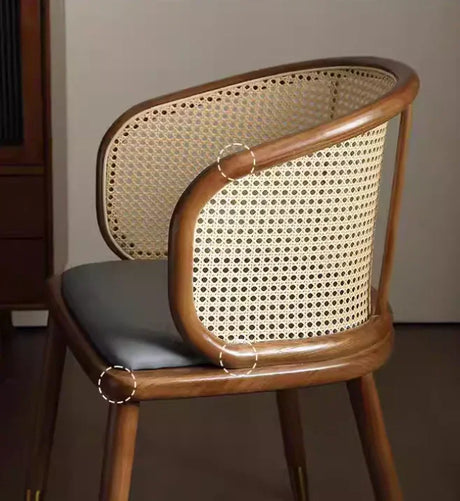 Rattan Dining Arm Chair | ELIO