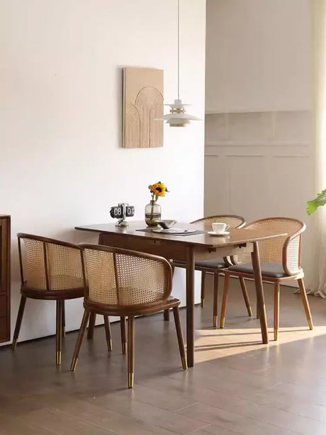 Rattan Dining Arm Chair | ELIO