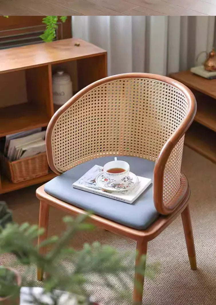 Rattan Dining Arm Chair | ELIO