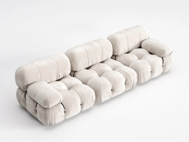 Boucle Modular Sofa | HAVEN