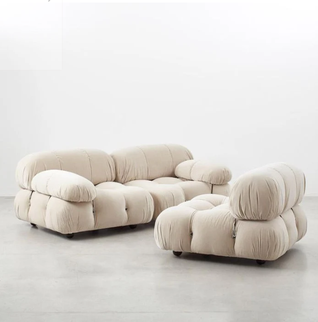 Boucle Modular Sofa | HAVEN