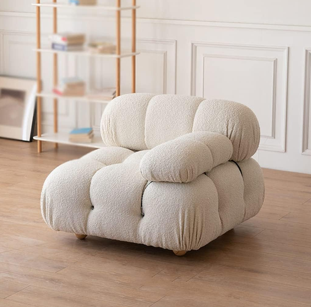 Boucle Modular Sofa | HAVEN