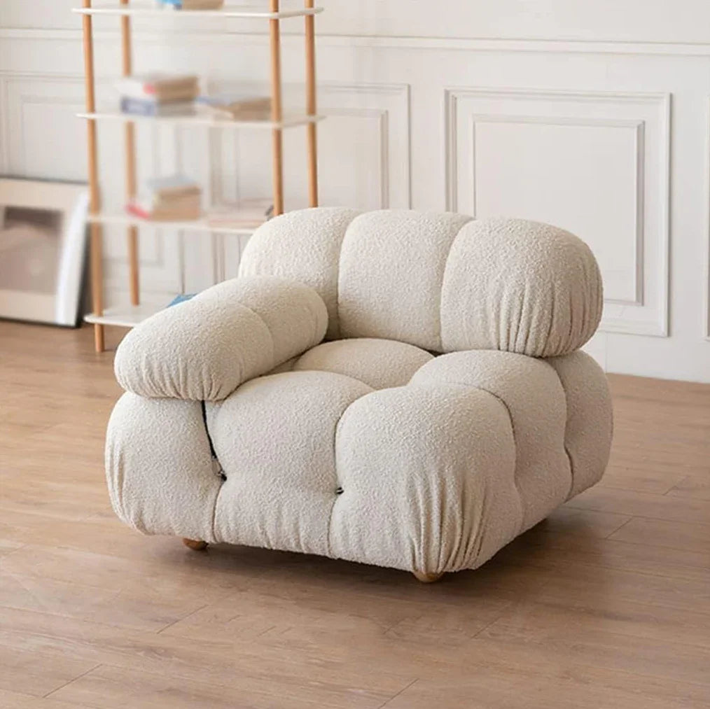 Boucle Modular Sofa | HAVEN