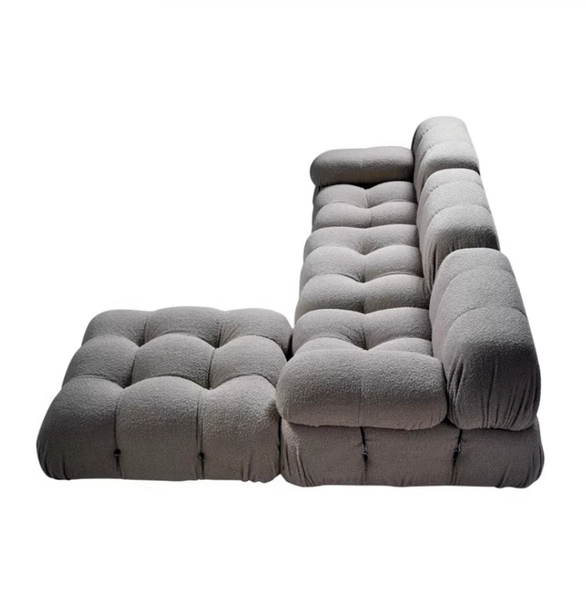 Boucle Modular Sofa | HAVEN