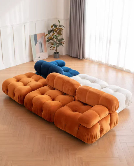Boucle Modular Sofa | HAVEN