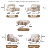 Boucle Modular Sofa | HAVEN