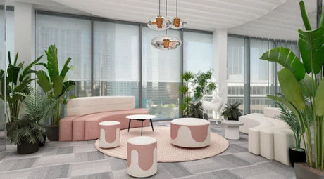 Fluid Pouf | DRAVA