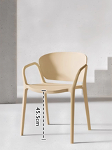 UV Stackable Outdoor Armchair | FLEXA